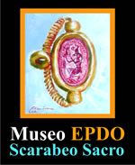 Museo Scarabeo Sacro EPDO Oristano
